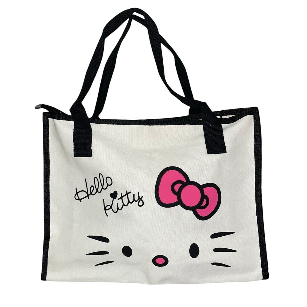 Hello Kitty canvas bag 12x15
